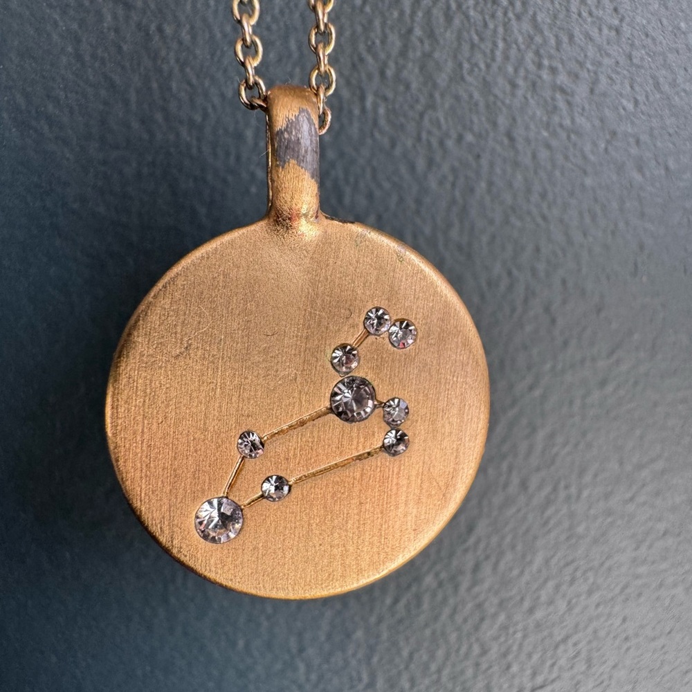 🌈 FREEBIE: Pilgrim Leo Zodiac Necklace